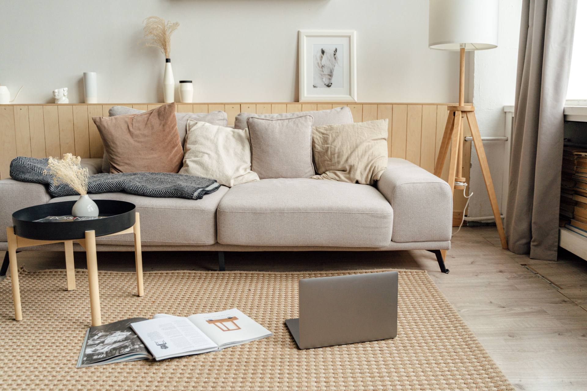 Comfortable Glasgow home to rent through Hoose & Key
