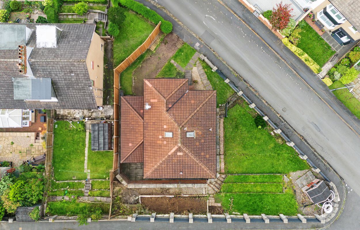 Drone aerial photo from Hoose & Key marketing