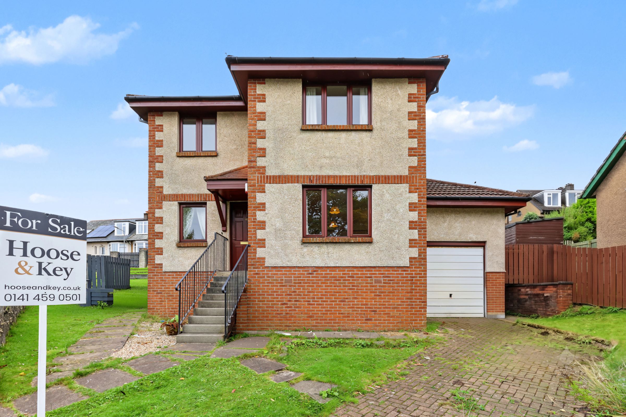 Professional exterior photo from Hoose & Key marketing